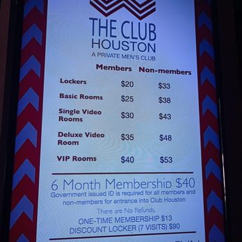 Club Houston - a sign for the club houston - Adult Entertainment Near Me - Houston, Texas Club Houston - a sign for the club houston - Adult Entertainment Near Me - Houston, Texas