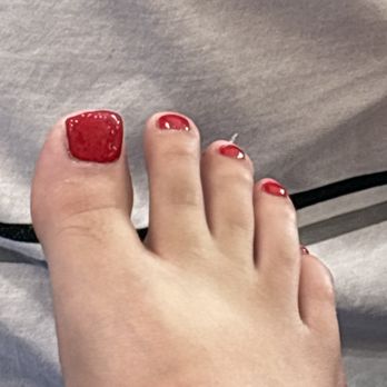Blooming Nails and Spa - Crooked arcylic toe - Nail Salons Near Me - Murrieta, California Blooming Nails and Spa - Crooked arcylic toe - Nail Salons Near Me - Murrieta, California