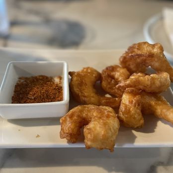 Wheat - Salt and pepper shrimp - Noodles Near Me - Durham, North Carolina