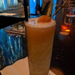 Glass Lounge - Rum w/ dried apricots