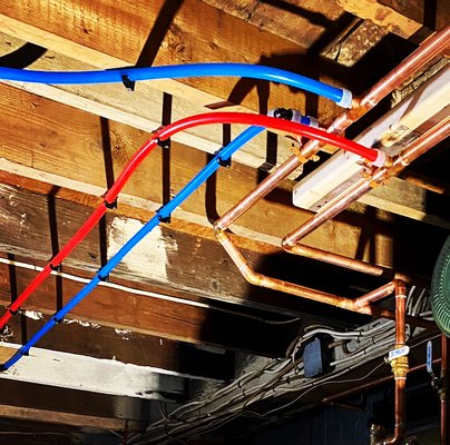 Benevides Plumbing & Mechanical Logo