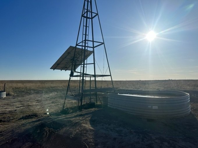 Slide of Desert Sky Pump & Well