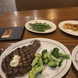 Bone in ribeye Bone in ribeye
