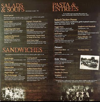 Menu photo 4 The Works Pizza Loveland, OH