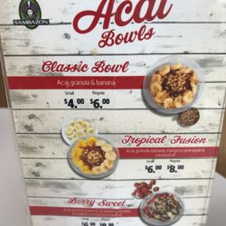 Red Mango - New options