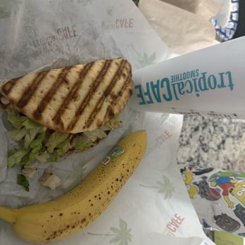 Tropical Smoothie Cafe - CHICKEN BACON RANCH - Juice Bars & Smoothies Near Me - Glendale, Arizona
