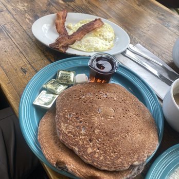 The Pantry Rio - Blue Blue-Corn Pancakes - New Mexican Cuisine Near Me - Santa Fe, New Mexico The Pantry Rio - Blue Blue-Corn Pancakes - New Mexican Cuisine Near Me - Santa Fe, New Mexico