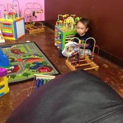 The Baby Go-Round Resale - Play area, my kids love it