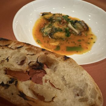 Les Petites Canailles - Picked mussels - tasting menu - French Near Me - Paso Robles, California Les Petites Canailles - Picked mussels - tasting menu - French Near Me - Paso Robles, California