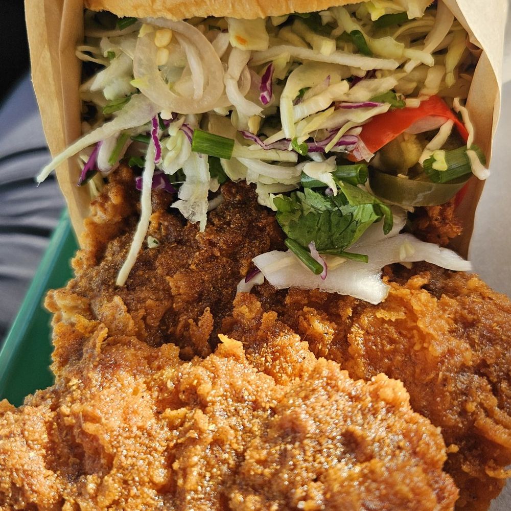 Daybird - This is how big the piece of chicken. Definitely, should try it. 5/5 - Chicken Shop Near Me - Los Angeles, California Daybird - This is how big the piece of chicken. Definitely, should try it. 5/5 - Chicken Shop Near Me - Los Angeles, California