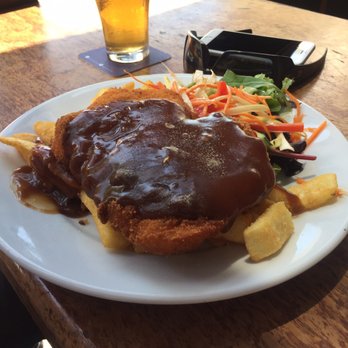 The Dockyard - Chicken schnitzel - Pubs Near Me - Newcastle, NSW The Dockyard - Chicken schnitzel - Pubs Near Me - Newcastle, NSW