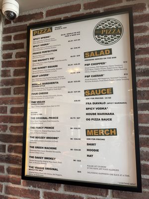 Menu photo 6 Prince Street Pizza Venice, CA Menu photo 6 Prince Street Pizza Venice, CA