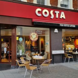 Costa - Aldershot Costa Coffee