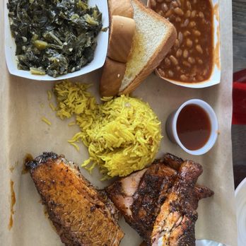 Smoke'N Ash BBQ - 2 BBQ Meat Platter - Barbeque Near Me - Arlington, Texas Smoke'N Ash BBQ - 2 BBQ Meat Platter - Barbeque Near Me - Arlington, Texas