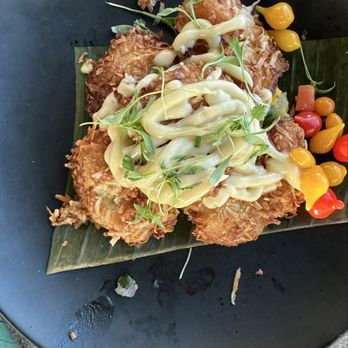 Papa Joe’s Waterfront - Coconut shrimp entree - Seafood Near Me - Islamorada, Florida Papa Joe’s Waterfront - Coconut shrimp entree - Seafood Near Me - Islamorada, Florida