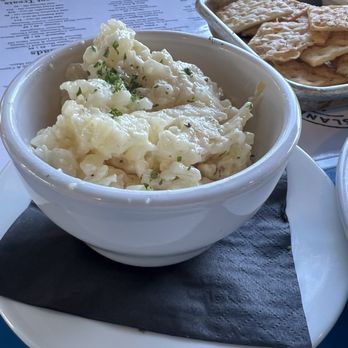 Wolf Island Oyster - Parmesan risotto - Seafood Near Me - St. Simons Island, Georgia Wolf Island Oyster - Parmesan risotto - Seafood Near Me - St. Simons Island, Georgia