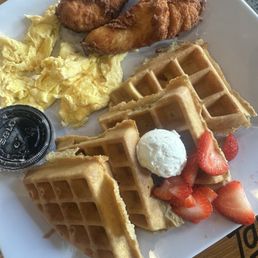 Chicken & Waffles