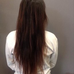 My hair transformation by silke!