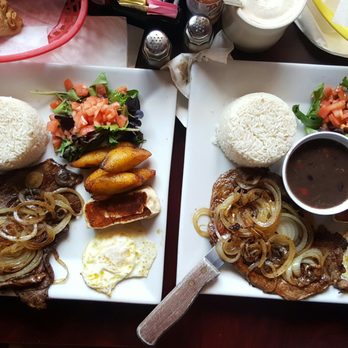 Division Cafe - Costa Rican Casado ($14.85). It's gluten free! - Latin American Near Me - Somerville, New Jersey