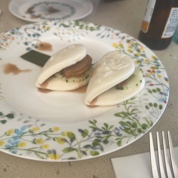 Forever Thai - Duck Bun... never had this before and it was an interesting bite.. - Thai Near Me - Brooklyn, New York Forever Thai - Duck Bun... never had this before and it was an interesting bite.. - Thai Near Me - Brooklyn, New York