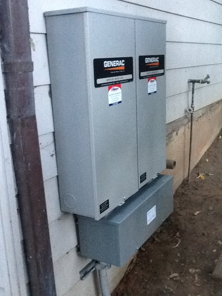 Slide of All American Generator Services