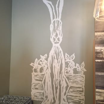 Wild Hare Cider Cabin - Cutest mascot - Cideries Near Me - Leesburg, Virginia