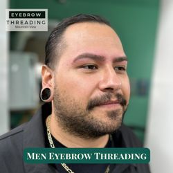 Eyebrow Threading Mountain View - Men Eyebrow Threading