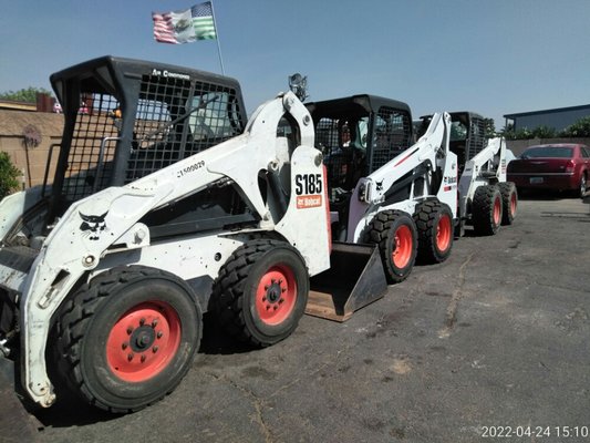 Our Trucks - We have been in business for 12 years and we'd love to help you.