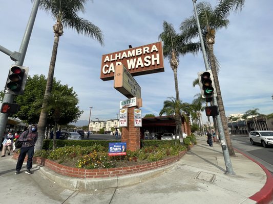 Crisp Car Wash In Alhambra Artwork for Your Screen Crisp Car Wash In Alhambra Artwork for Your Screen