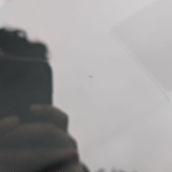 Glass First Aid - After, repaired windshield - Windshield Installation & Repair Near Me