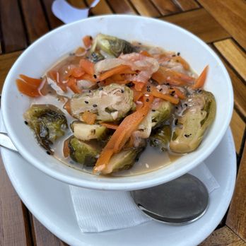 MudHen Brewing Company - Brussel sprout app was good but I wasn't expecting it to be like a hot soup: not the best on a summer day - Breweries Near Me - Wildwood, New Jersey MudHen Brewing Company - Brussel sprout app was good but I wasn't expecting it to be like a hot soup: not the best on a summer day - Breweries Near Me - Wildwood, New Jersey