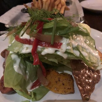 Cured - Little Gem Salad - Cocktail Bars Near Me - San Antonio, Texas