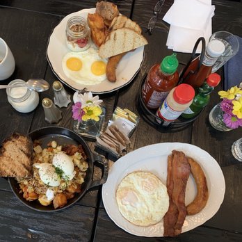 Ben Paris - Chorizo hash, Ben Paris breakfast and some sides! - New American Near Me - Seattle, Washington Ben Paris - Chorizo hash, Ben Paris breakfast and some sides! - New American Near Me - Seattle, Washington