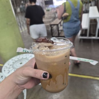 Blue Hour - Iced Date Latte - Food Trucks Near Me - Los Angeles, California Blue Hour - Iced Date Latte - Food Trucks Near Me - Los Angeles, California