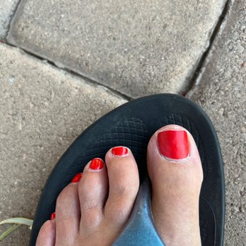 Temptation Nails & Spa - Dull big toe, not shiny. - Nail Salons Near Me - Peoria, Arizona Temptation Nails & Spa - Dull big toe, not shiny. - Nail Salons Near Me - Peoria, Arizona