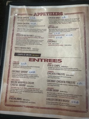 Menu photo 2 Colins Cantina Puerto Peñasco, SON Menu photo 2 Colins Cantina Puerto Peñasco, SON