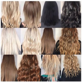 Natural Beaded Rows Hair Extensions Yelp