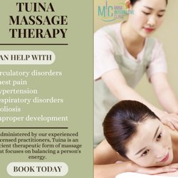 Mira Integrative Clinic - Tuina Massage Therapy
