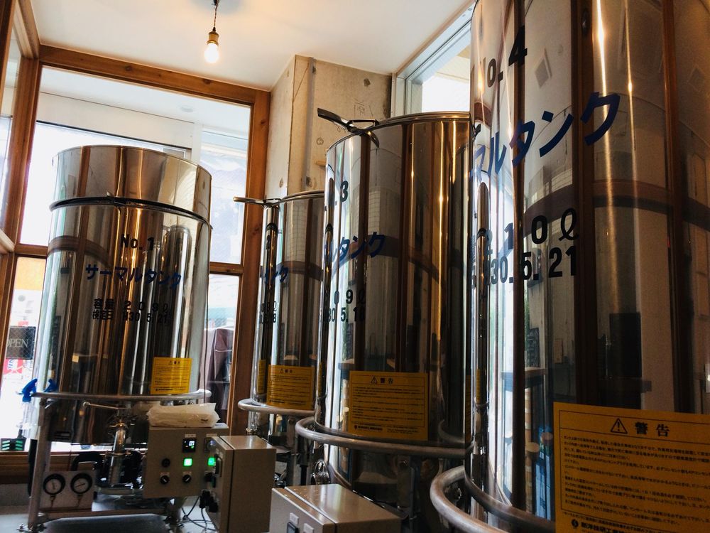 WAKAZE Sangenjaya Brewery