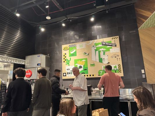 Shake Shack Hudson Yards by null