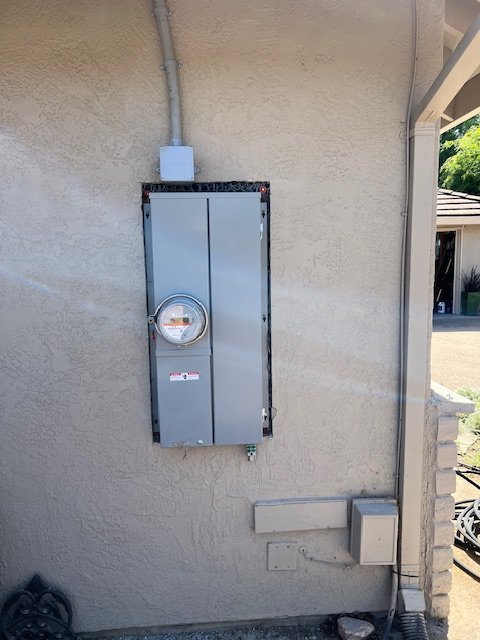 Slide of Golden Foothills Electric