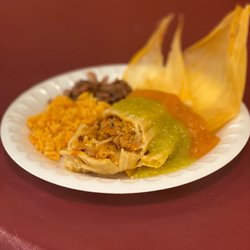 Elks Lodge - Tamale Night!!! So good, $18 for a dozen!