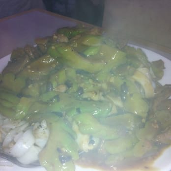 Moon Garden Restaurant - Bitter melon chow fun...$8.95 - Seafood Near Me - Honolulu, Hawaii