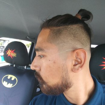 J-Royals - One side curved one side squared up - Barbers Near Me - Fresno, California