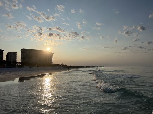 Henderson Beach State Park by null
