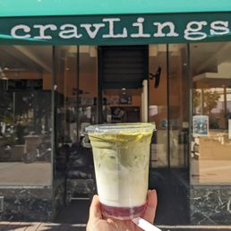 Lavender matcha Lavender matcha