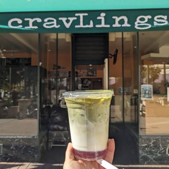 CravLings - Lavender matcha - Caterers Near Me - Oakland, California