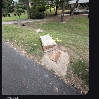 S&B Construction Services - Proof of damage done. - Masonry/Concrete Near Me - Shreveport , Louisiana
