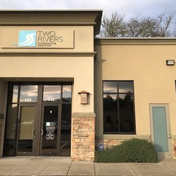Two Rivers Integrative Medicine - Two Rivers from parking lot.