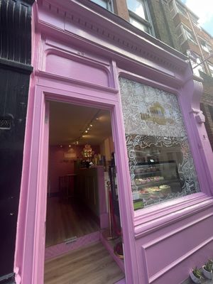 Whipped London by null